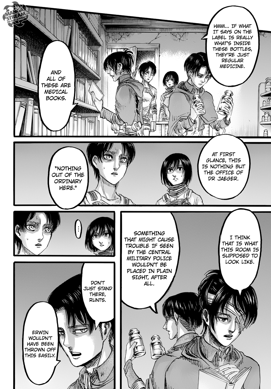 Shingeki no Kyojin Chapter 85 34